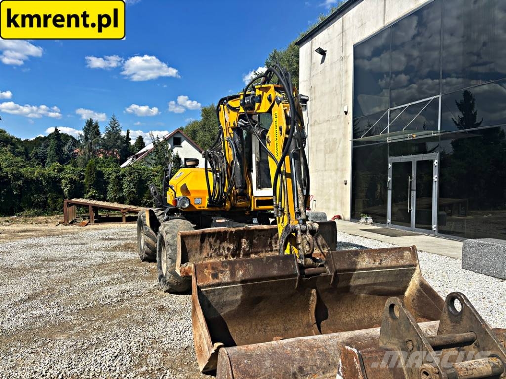 Gallmac WMW 100 LT KOPARKA KOŁOWA 2009R | KOMATSU PW 98, 1 Wielgraafmachines