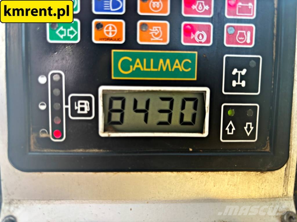 Gallmac WMW 100 LT KOPARKA KOŁOWA 2009R | KOMATSU PW 98, 1 Wielgraafmachines