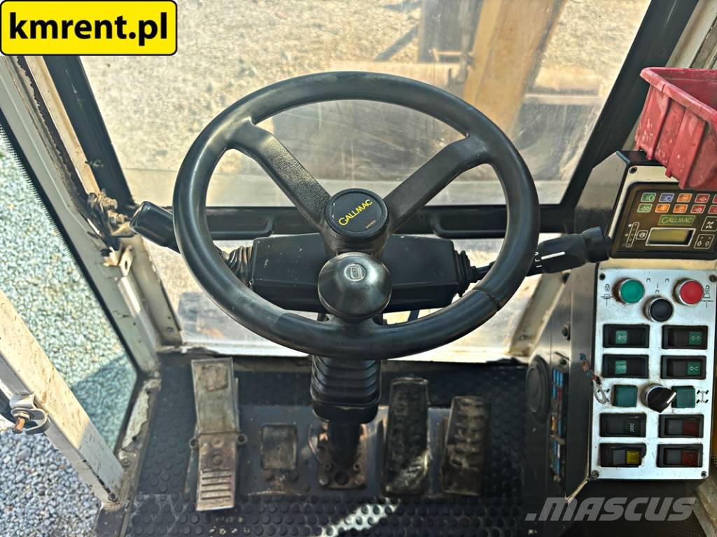 Gallmac WMW 100 LT KOPARKA KOŁOWA 2009R | KOMATSU PW 98, 1 Wielgraafmachines