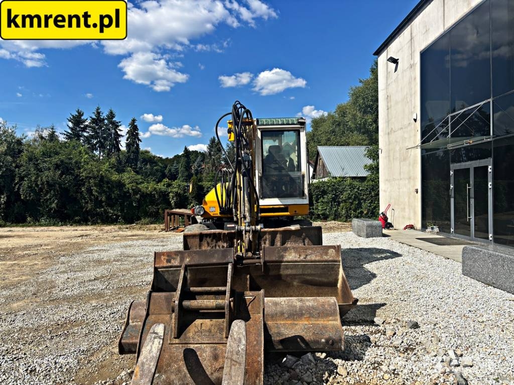 Gallmac WMW 100 LT KOPARKA KOŁOWA 2009R | KOMATSU PW 98, 1 Wielgraafmachines
