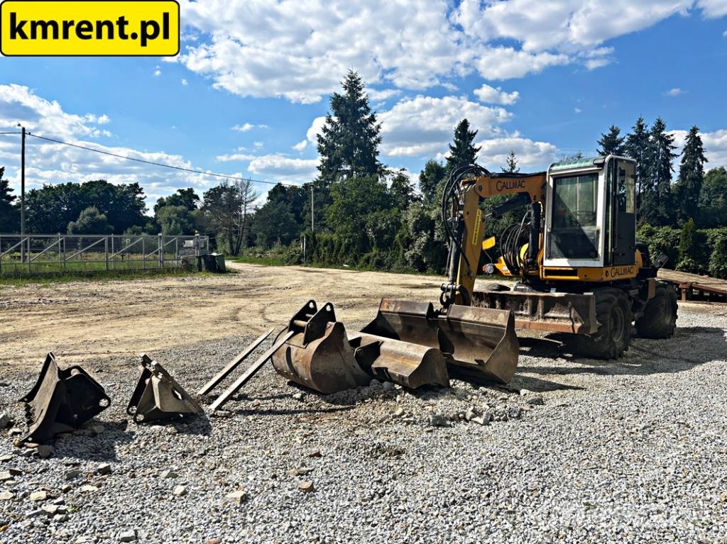 Gallmac WMW 100 LT KOPARKA KOŁOWA 2009R | KOMATSU PW 98, 1 Wielgraafmachines