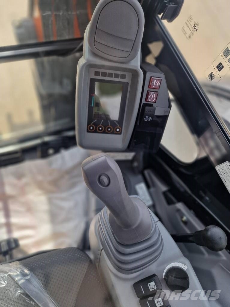 Hitachi ZX65USB-6 Міні-екскаватори < 7т