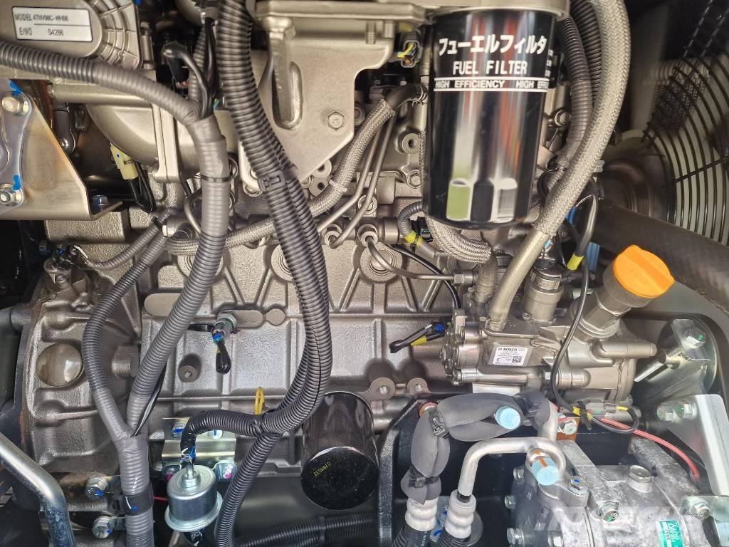 Hitachi ZX65USB-6 Міні-екскаватори < 7т