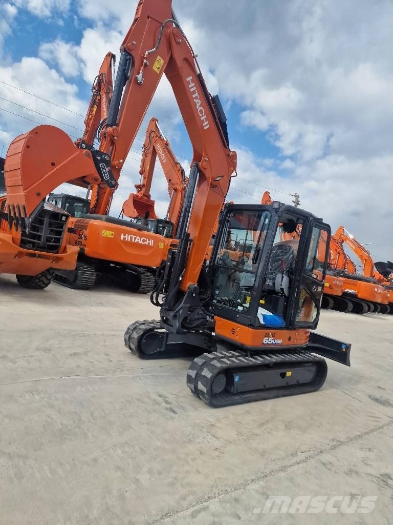 Hitachi ZX65USB-6 Міні-екскаватори < 7т