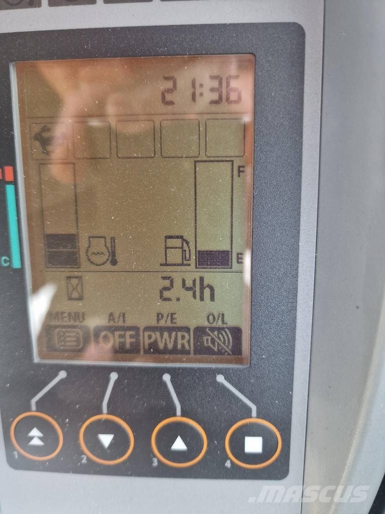 Hitachi ZX65USB-6 Міні-екскаватори < 7т