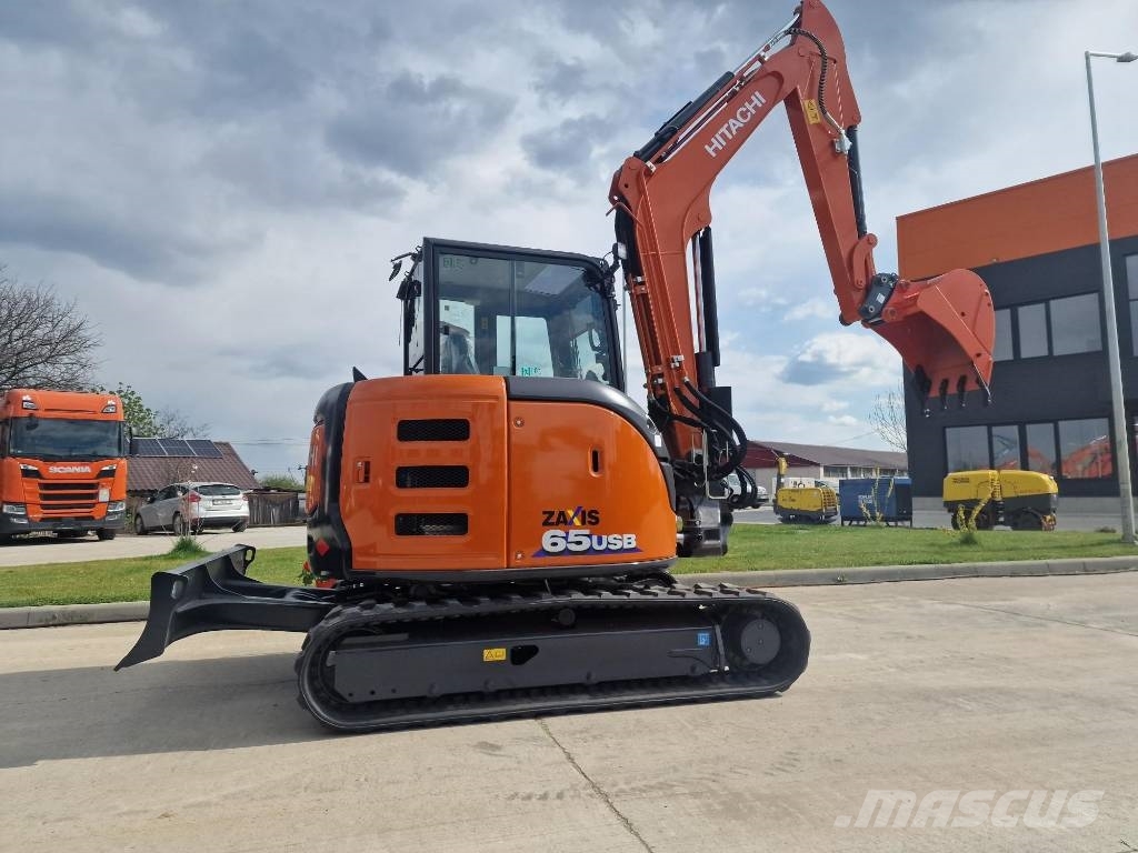 Hitachi ZX65USB-6 Міні-екскаватори < 7т