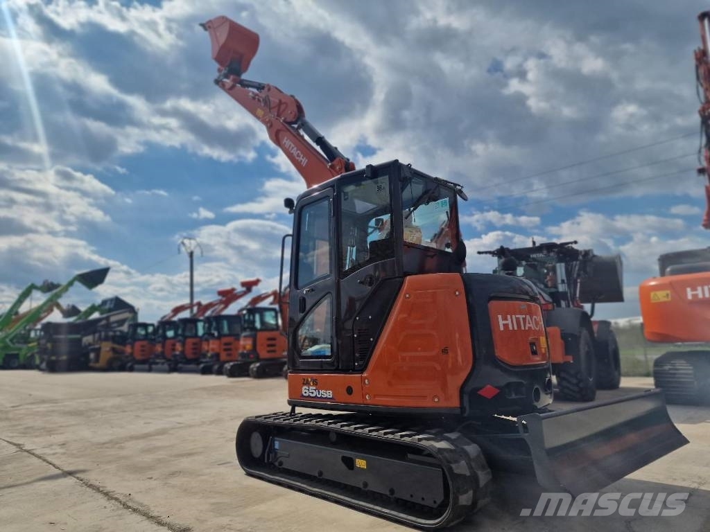 Hitachi ZX65USB-6 Міні-екскаватори < 7т