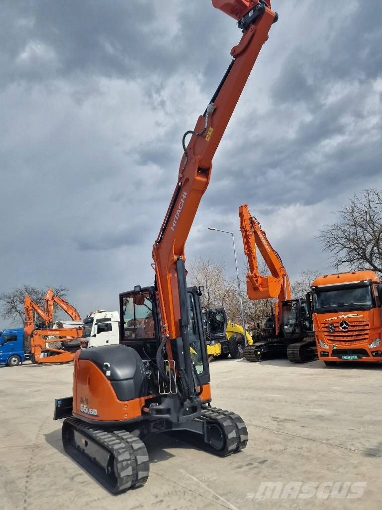 Hitachi ZX65USB-6 Міні-екскаватори < 7т