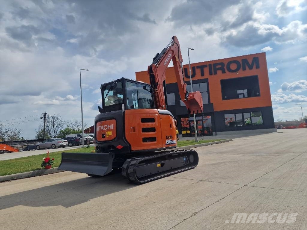 Hitachi ZX65USB-6 Міні-екскаватори < 7т