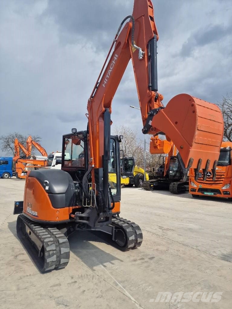 Hitachi ZX65USB-6 Міні-екскаватори < 7т