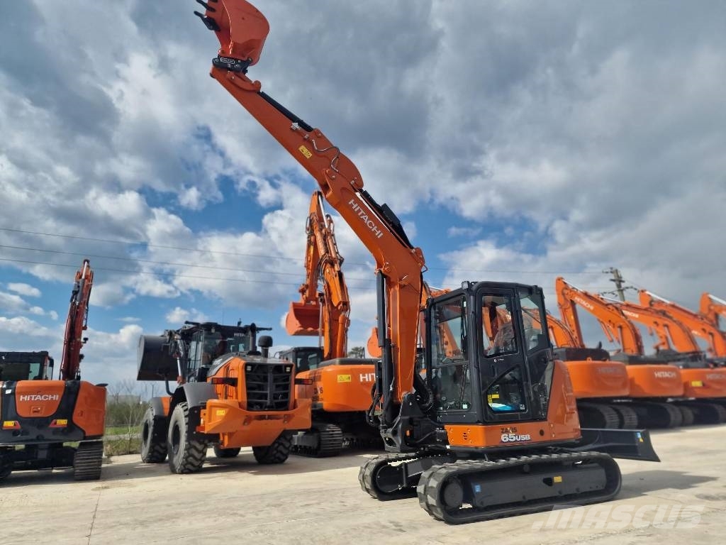 Hitachi ZX65USB-6 Міні-екскаватори < 7т