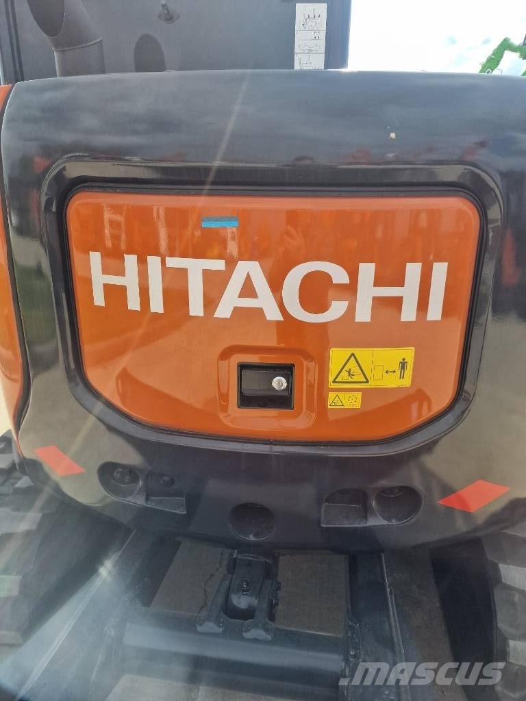 Hitachi ZX65USB-6 Міні-екскаватори < 7т