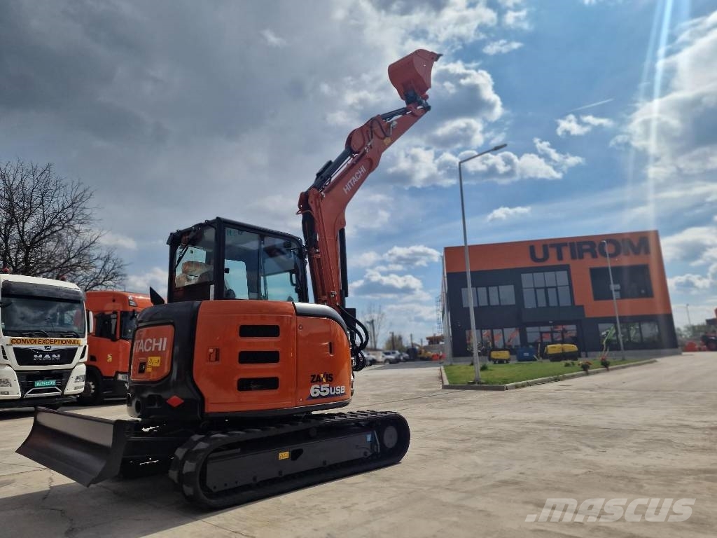 Hitachi ZX65USB-6 Міні-екскаватори < 7т