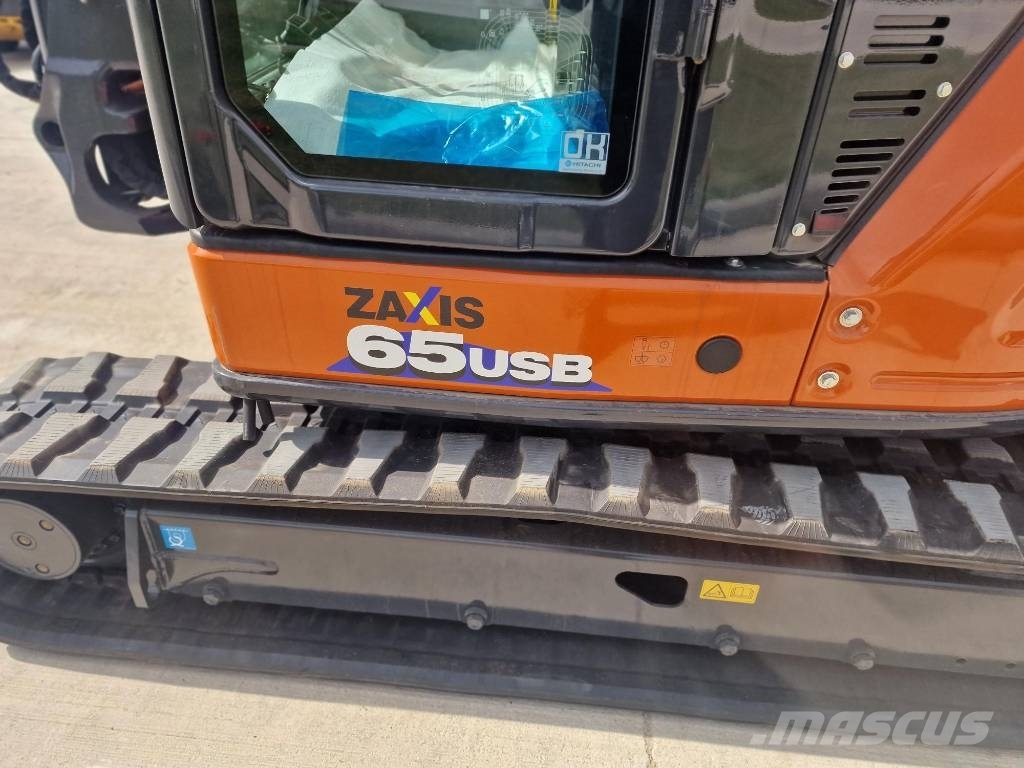 Hitachi ZX65USB-6 Міні-екскаватори < 7т
