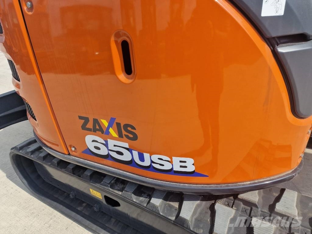 Hitachi ZX65USB-6 Міні-екскаватори < 7т