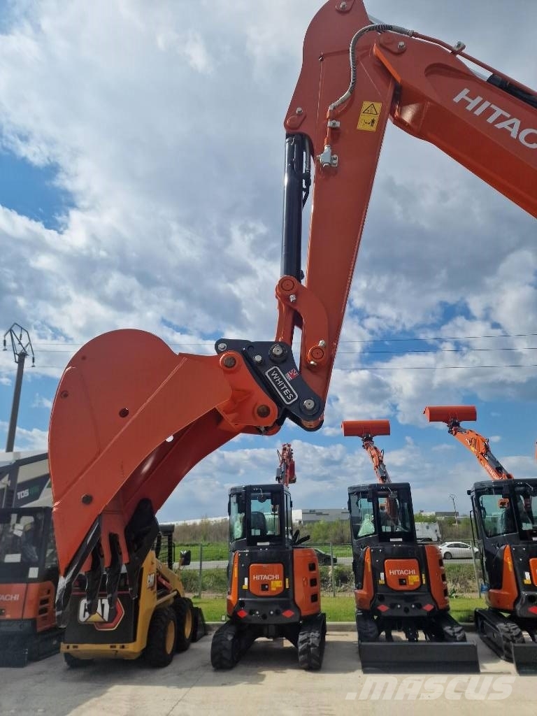 Hitachi ZX65USB-6 Міні-екскаватори < 7т