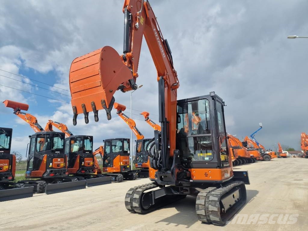 Hitachi ZX65USB-6 Міні-екскаватори < 7т