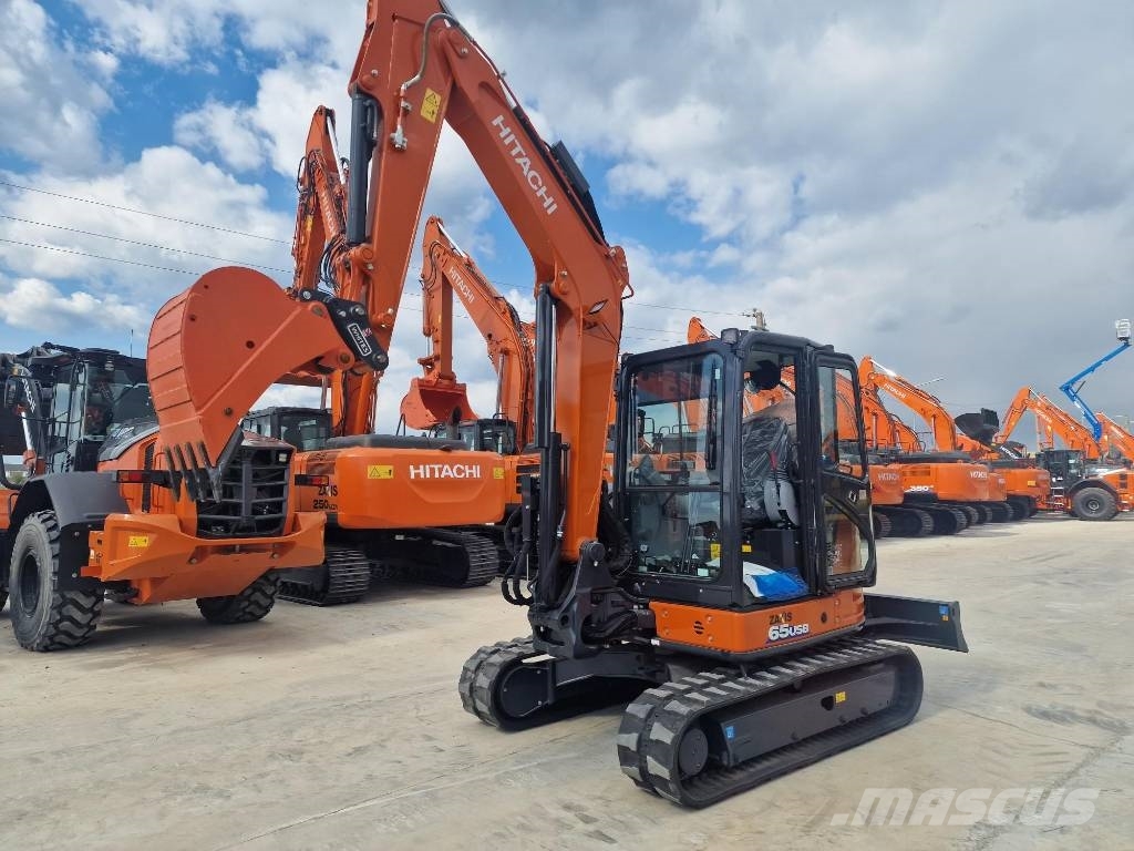 Hitachi ZX65USB-6 Міні-екскаватори < 7т