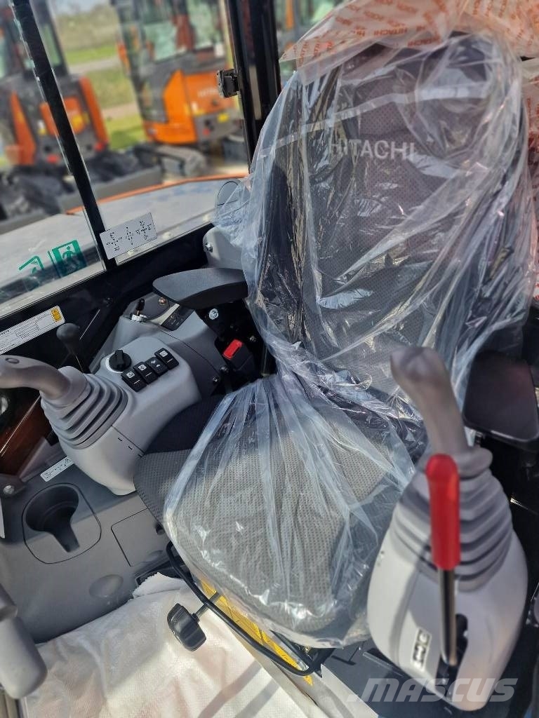 Hitachi ZX65USB-6 Міні-екскаватори < 7т