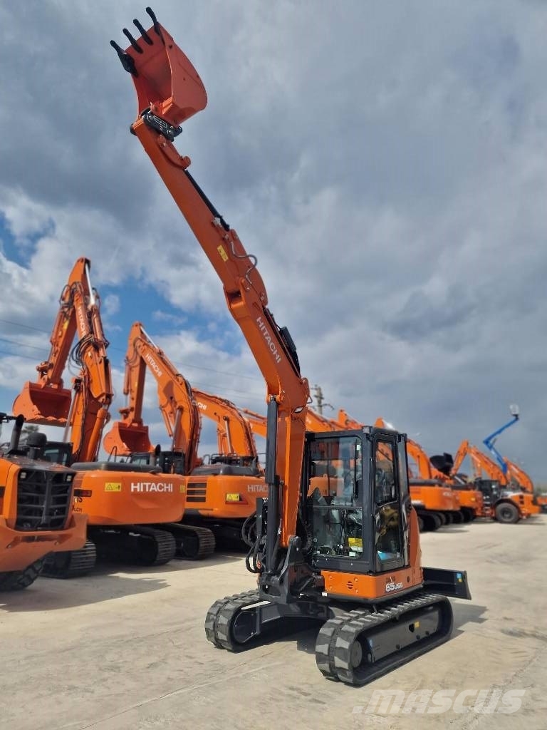 Hitachi ZX65USB-6 Міні-екскаватори < 7т
