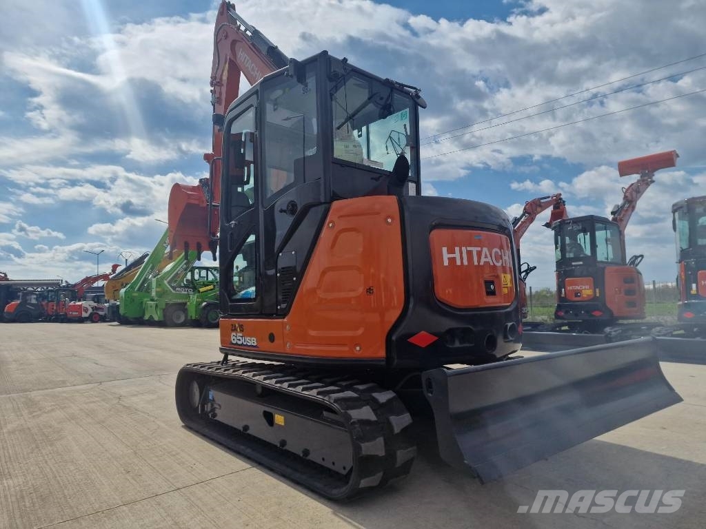 Hitachi ZX65USB-6 Міні-екскаватори < 7т