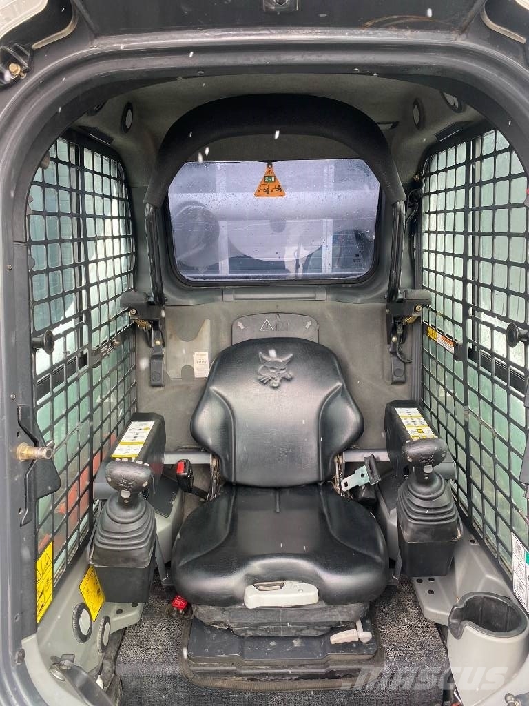 Bobcat T 650 HF 2-speed Lánctalpas homlokrakodók