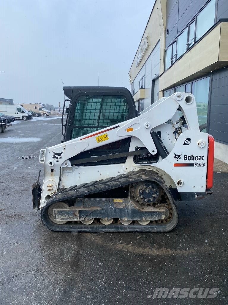 Bobcat T 650 HF 2-speed Lánctalpas homlokrakodók