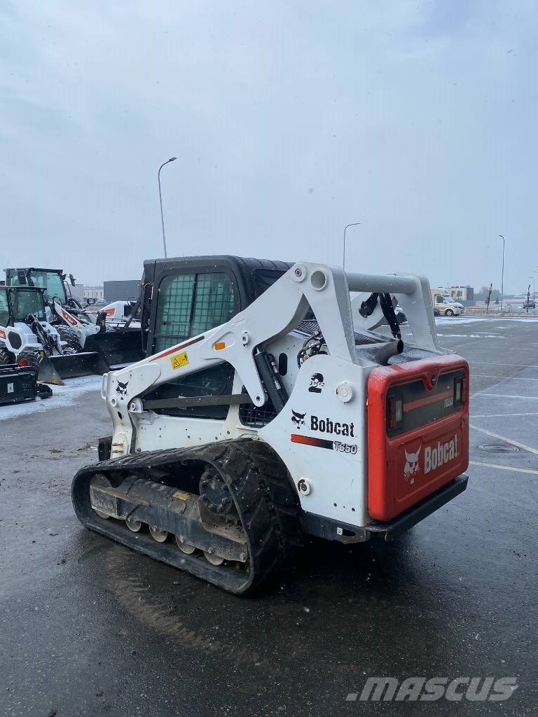 Bobcat T 650 HF 2-speed Lánctalpas homlokrakodók