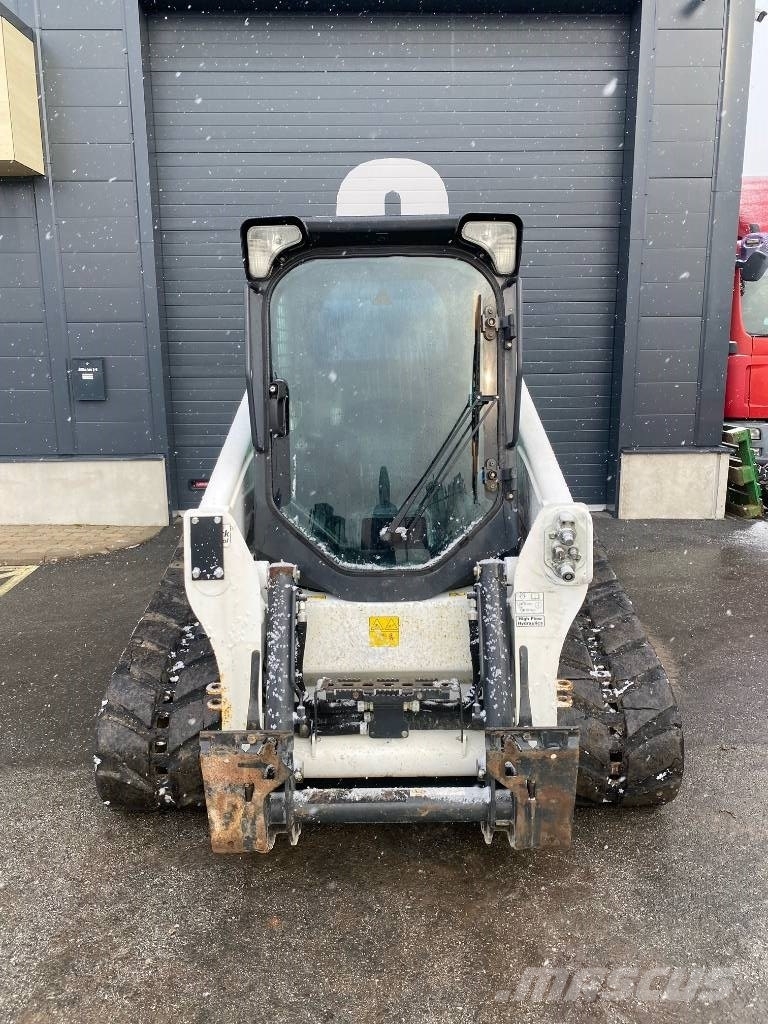 Bobcat T 650 HF 2-speed Lánctalpas homlokrakodók