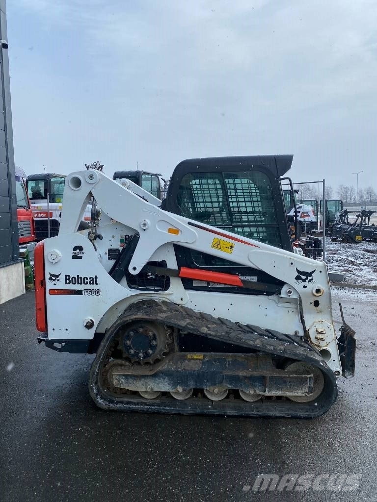 Bobcat T 650 HF 2-speed Lánctalpas homlokrakodók
