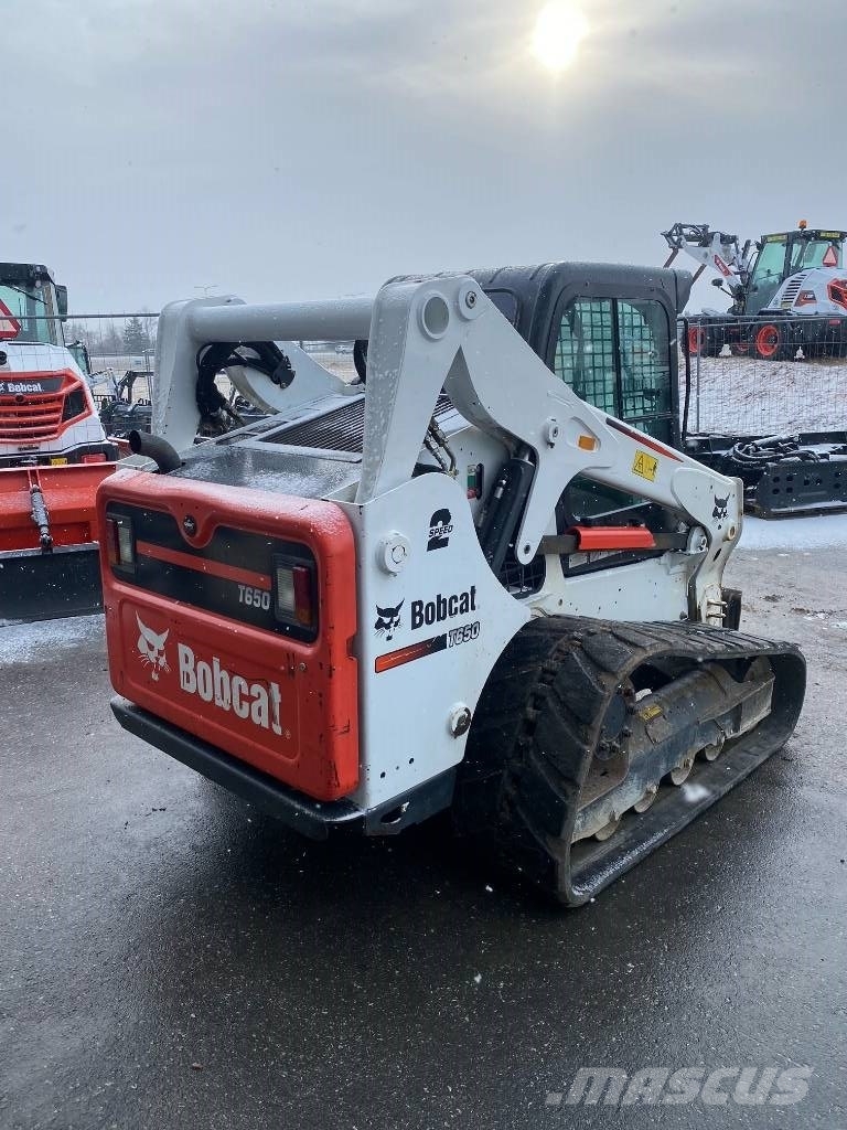 Bobcat T 650 HF 2-speed Lánctalpas homlokrakodók