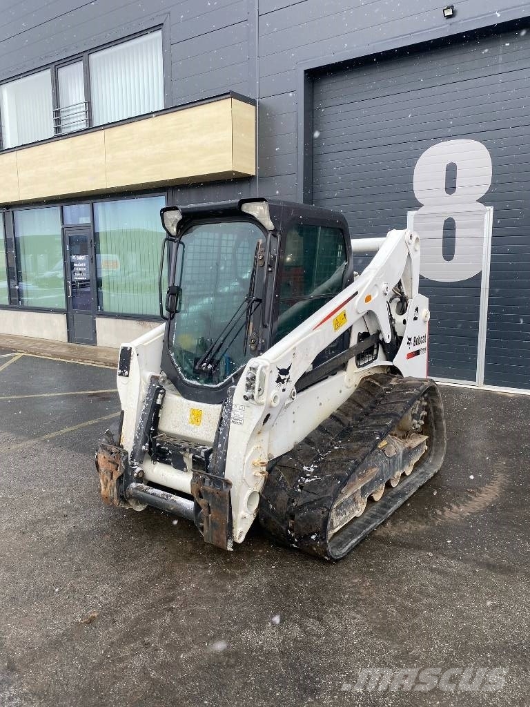 Bobcat T 650 HF 2-speed Lánctalpas homlokrakodók