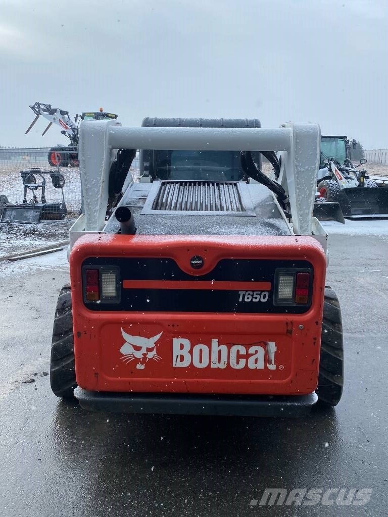 Bobcat T 650 HF 2-speed Lánctalpas homlokrakodók