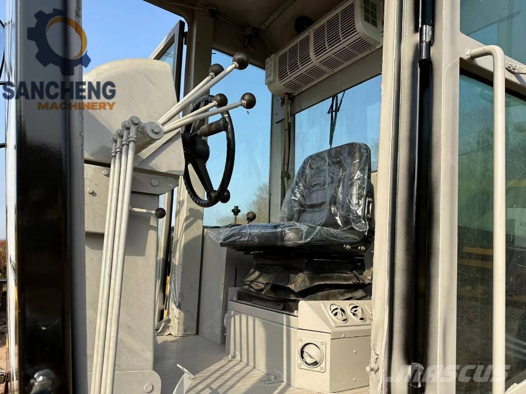 CAT 120H Grederji