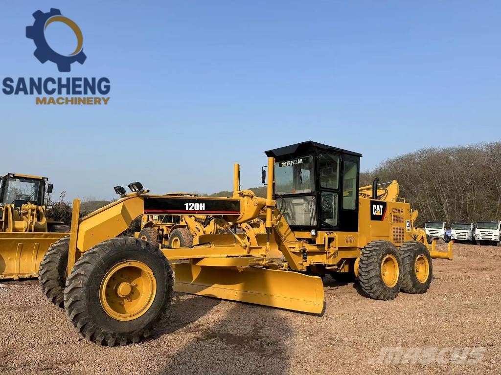 CAT 120H Grederji
