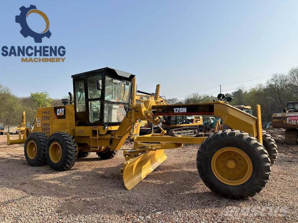 CAT 120H Grederji