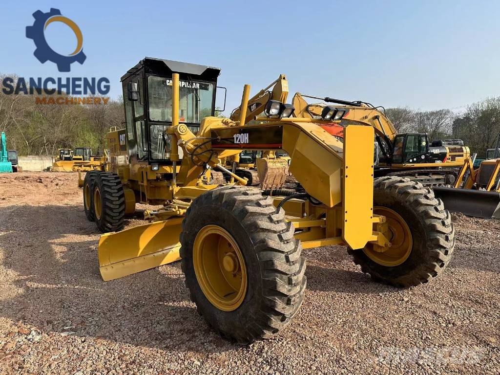 CAT 120H Grederji