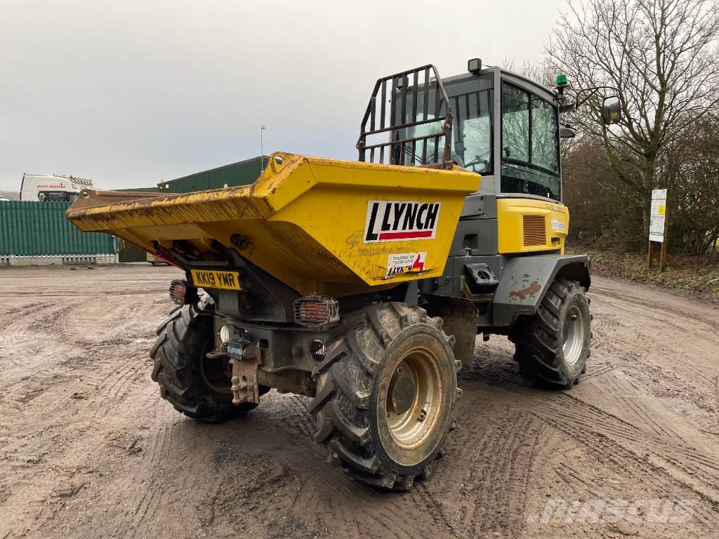 Wacker Neuson DV 60 6 TON SWIVEL CABBED DUMPER Minidumpperit