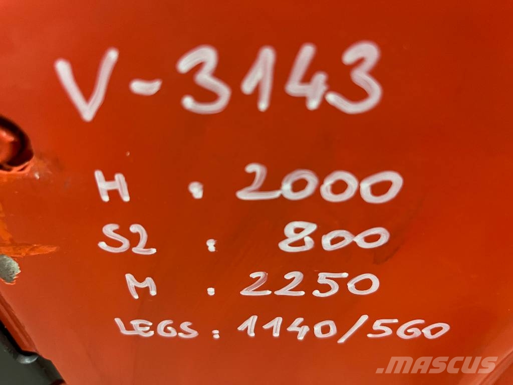 Linde L14 /372/ V-3143 OB Ručni paletariRučni paletni viličari