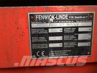 Linde L14 /372/ V-3143 OB Ručni paletariRučni paletni viličari