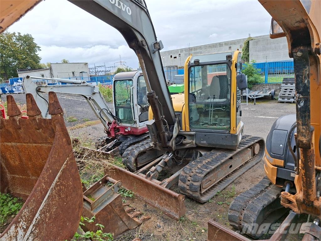 Volvo ECR88 Прочие фургоны