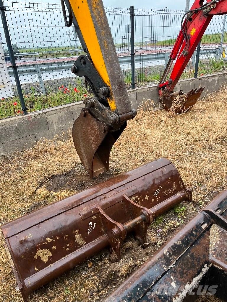 JCB 8085 ECO Midigraafmachines 7t - 12t