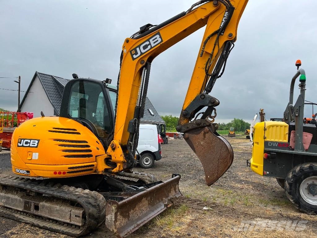 JCB 8085 ECO Midigraafmachines 7t - 12t