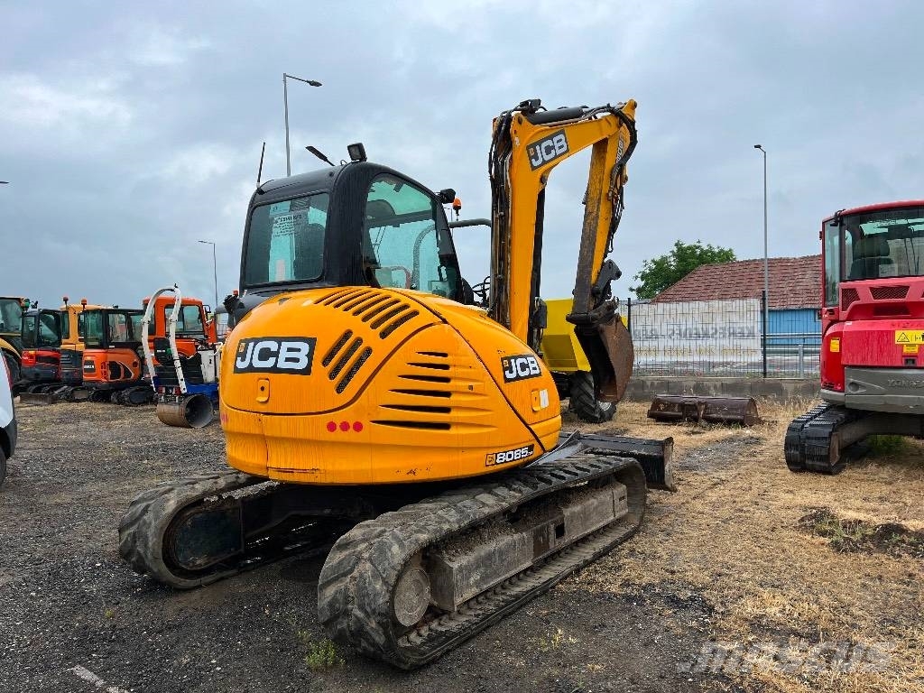 JCB 8085 ECO Midigraafmachines 7t - 12t