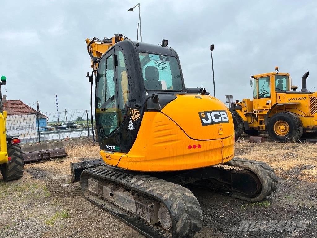 JCB 8085 ECO Midigraafmachines 7t - 12t