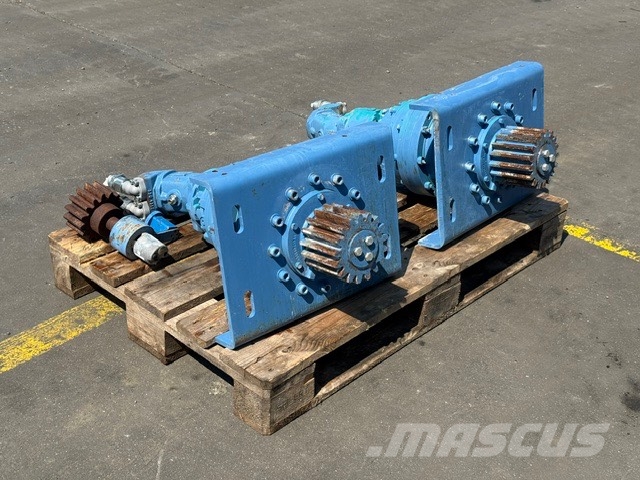 Brevini 2X GEARS+ HYDRAULIC MOTOR COMPLET هيدروليات