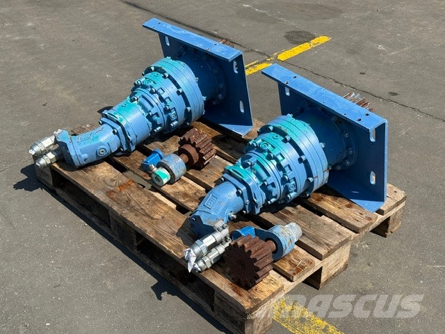 Brevini 2X GEARS+ HYDRAULIC MOTOR COMPLET هيدروليات