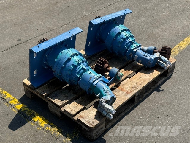 Brevini 2X GEARS+ HYDRAULIC MOTOR COMPLET هيدروليات