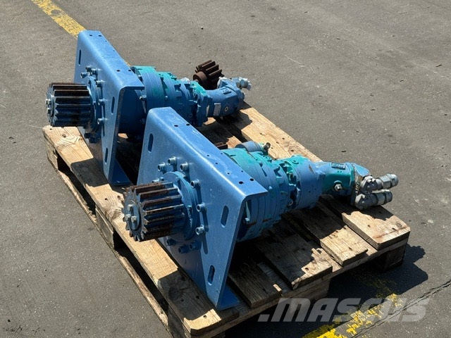 Brevini 2X GEARS+ HYDRAULIC MOTOR COMPLET هيدروليات