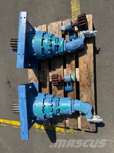 Brevini 2X GEARS+ HYDRAULIC MOTOR COMPLET هيدروليات